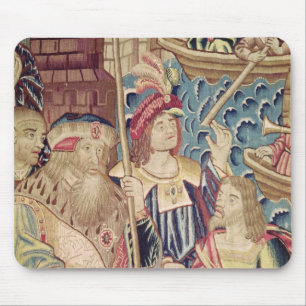 Mousepad A chegada de Vasco da Gama em Calicut