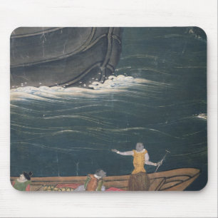 Mousepad A chegada do Japão português, carga pequena