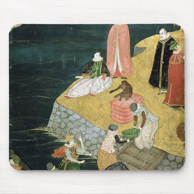 Mousepad A chegada do português em Japão (Frente)