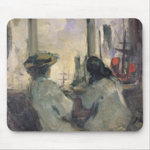 Mousepad A chegada em Londres