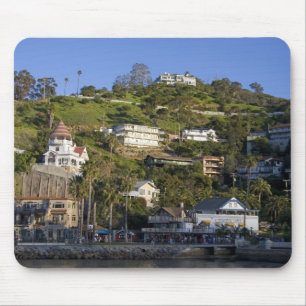 Mousepad A cidade de Avalon, na ilha Catalina,