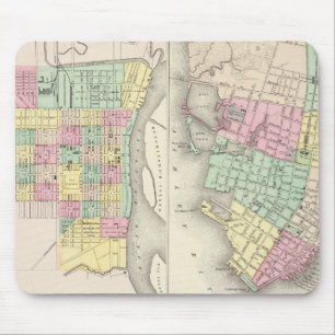 Mousepad A Cidade De Savannah Georgia
