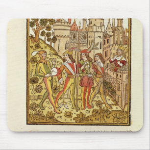 Mousepad A cidade do deus e a cidade deste século