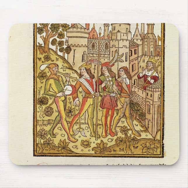 Mousepad A cidade do deus e a cidade deste século (Frente)