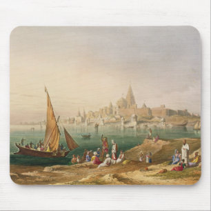 Mousepad A cidade e os templos sagrados de Dwarka, do