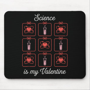 Mousepad A Ciência é Meu Namorado Química Átomo Tubo de Ens