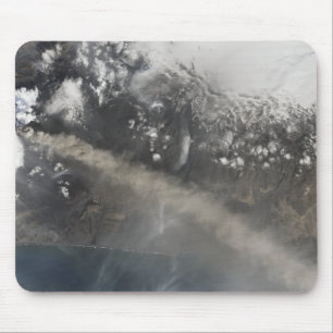Mousepad A cinza e o vapor continuam a billowing