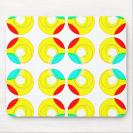 Mousepad A circular por...