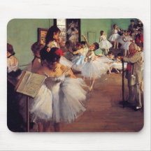 A classe de dança de Edgar Degas