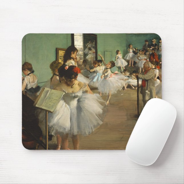 Mousepad A classe de dança | Edgar Degas (Com mouse)