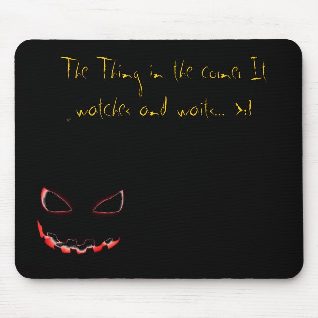Mousepad A coisa o no mousepad… ver.2.0 (Frente)