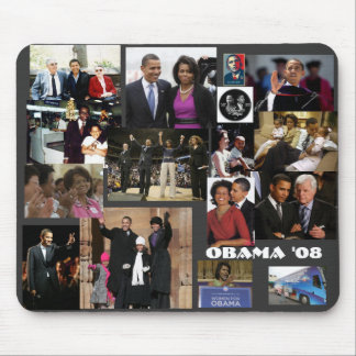 Mousepad A colagem de OBAMA