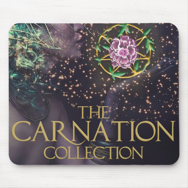 Mousepad A coleção Carnation (Frente)