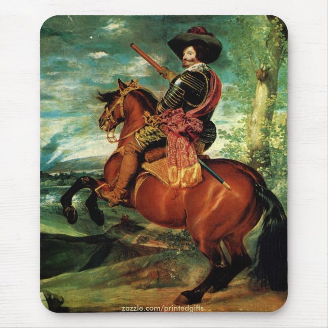Mousepad A Coleção CLÁSSICA DE CAVALOS (Frente)