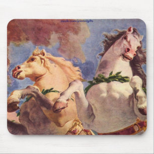 Mousepad A Coleção CLÁSSICA DE CAVALOS