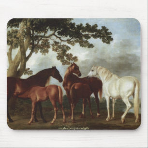 Mousepad A Coleção CLÁSSICA DE CAVALOS