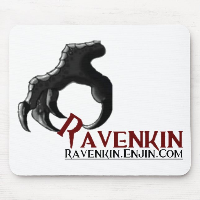 Mousepad A coleção da garra de Ravenkin (Frente)