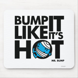 Mousepad A colisão que gosta d é a versão quente 1