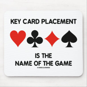 Mousepad A Colocação Da Placa-Chave É O Nome Da Ponte Do Jo