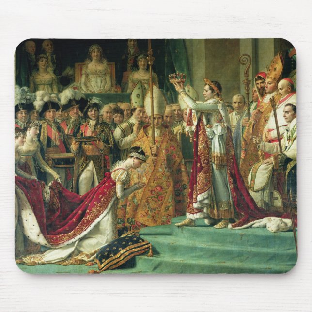 Mousepad A consagração do imperador Napoleon (Frente)