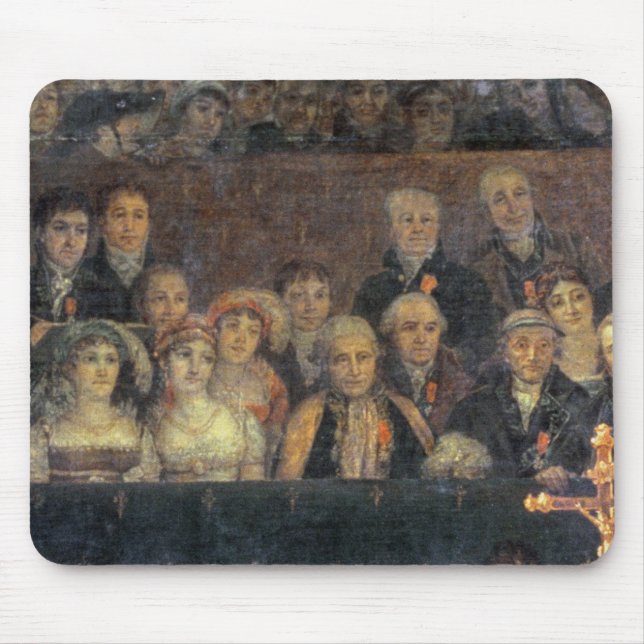 Mousepad A consagração do imperador Napoleon (Frente)