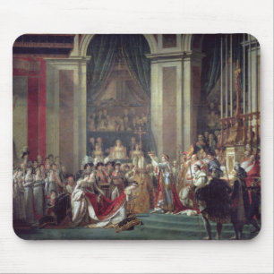 Mousepad A consagração do imperador Napoleon