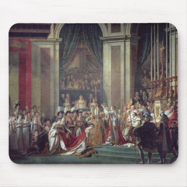 Mousepad A consagração do imperador Napoleon (Frente)