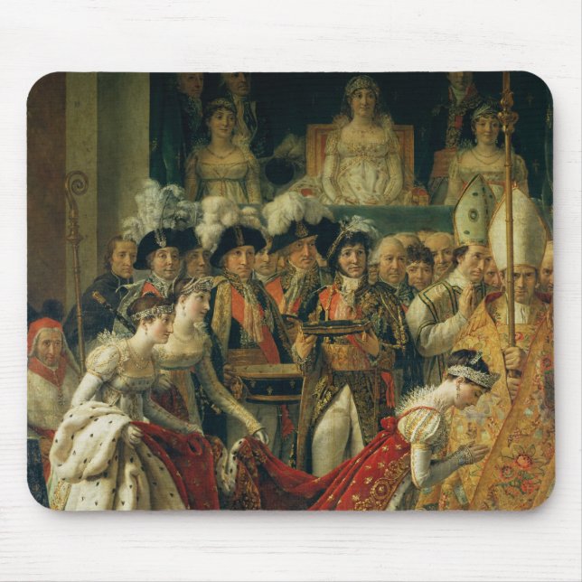 Mousepad A consagração do imperador Napoleon (Frente)