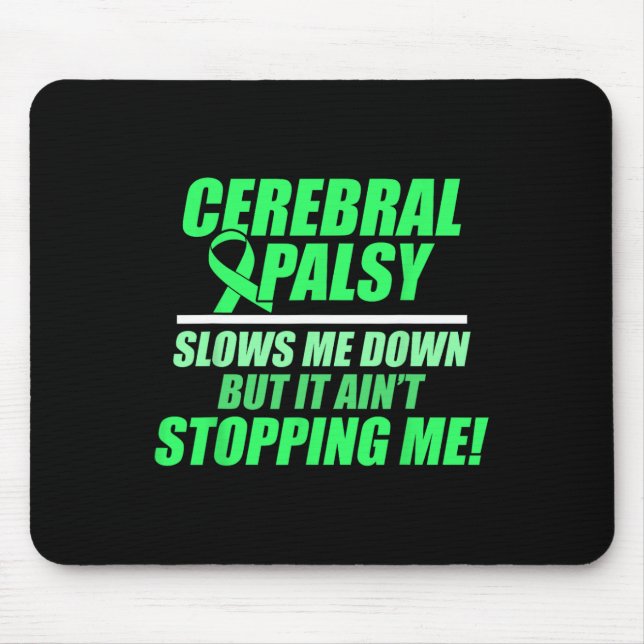 Mousepad A Consciência Cerebral Pálida Cp atrasa Sobrevivên (Frente)