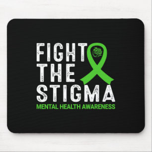 Mousepad A Consciência da Saúde Mental do Estigma