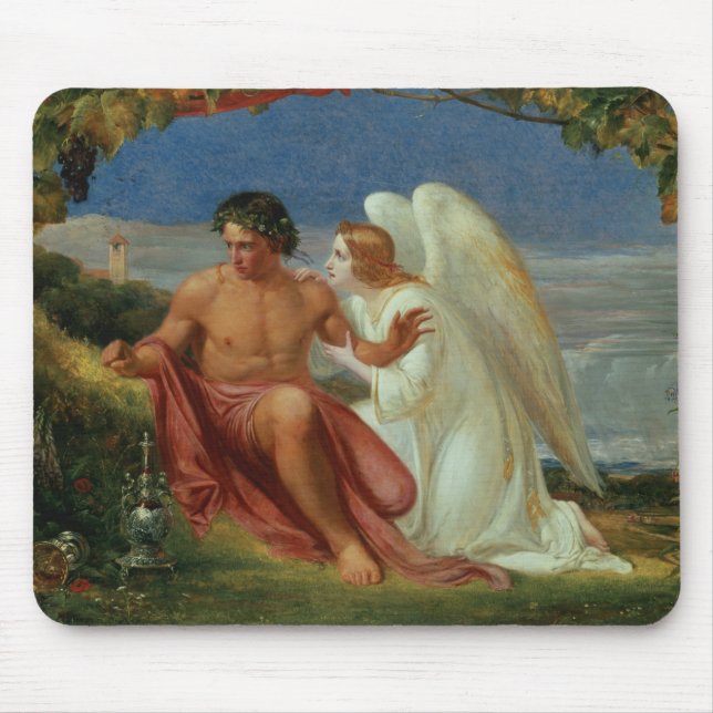 Mousepad A consciência despertada (Frente)