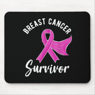 Mousepad A consciência do Cancer da mama dá presentes às mu