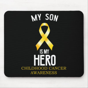 Mousepad A consciência do cancer infantil Meu filho é meu h