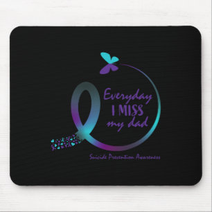 Mousepad A Consciência Suicida Oferece Pai Que Sinto Falta