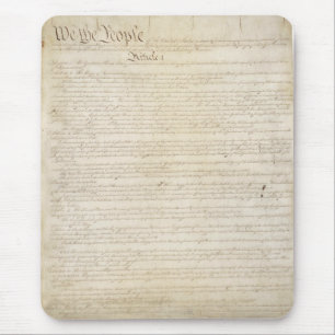 Mousepad A Constituição dos Estados Unidos
