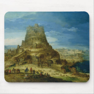 Mousepad A construção da torre de Babel