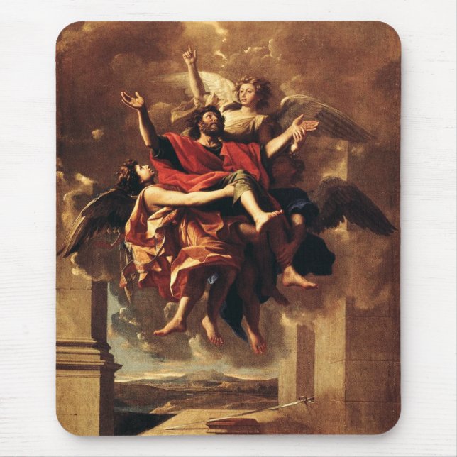Mousepad A Conversão de São Paulo Arte Refinada (Frente)
