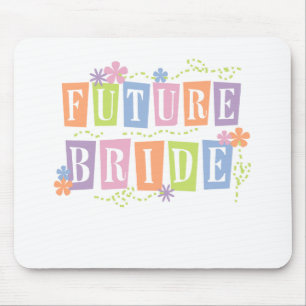 Mousepad A cor obstrui a noiva futura