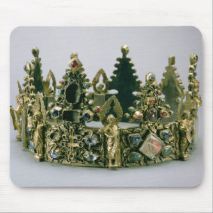 Mousepad A coroa de St Louis, século XIII (prata-porca
