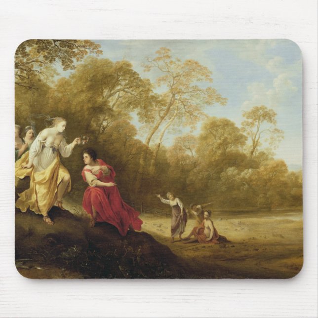 Mousepad A coroação de Mirtillo (Frente)