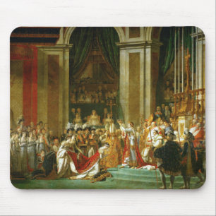 Mousepad A coroação de Napoleão, Jacques-Louis David