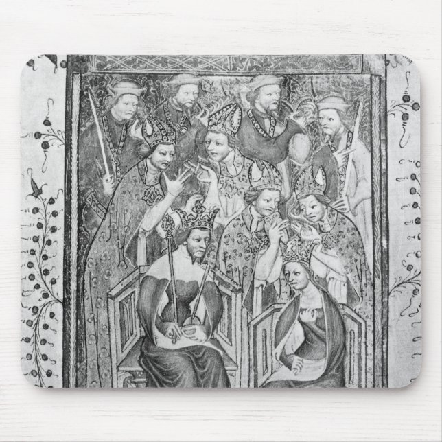 Mousepad A coroação de Richard II (Frente)