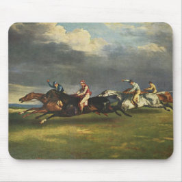 Mousepad A Corrida de Cavalo Epsom Derby de 1821