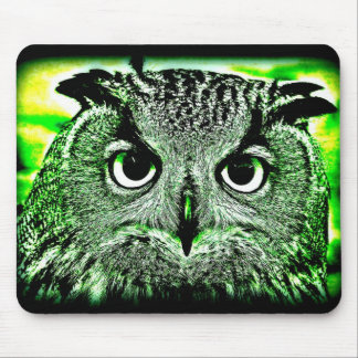 Mousepad A coruja vai verde