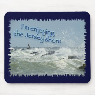 Mousepad A costa de Nova Jersey