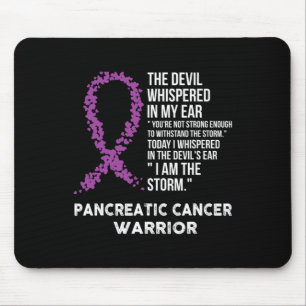 Mousepad A costela de apoio à sensibilização do diabo-Cânce