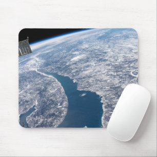 Mousepad A Cratera Manicouagan E A Rua.