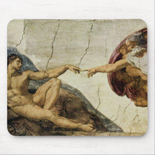 Mousepad A criação de Adam