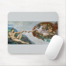 Mousepad A Criação de Adão (c. 1511) | Michelangelo