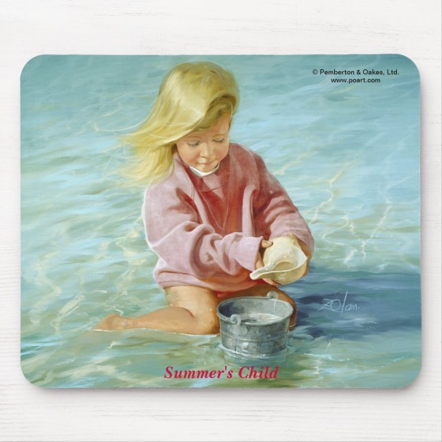 Mousepad A criança do verão (Frente)